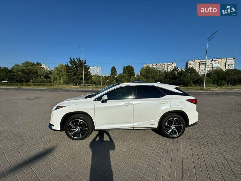 Позашляховик / Кросовер Lexus RX 2017 в Києві