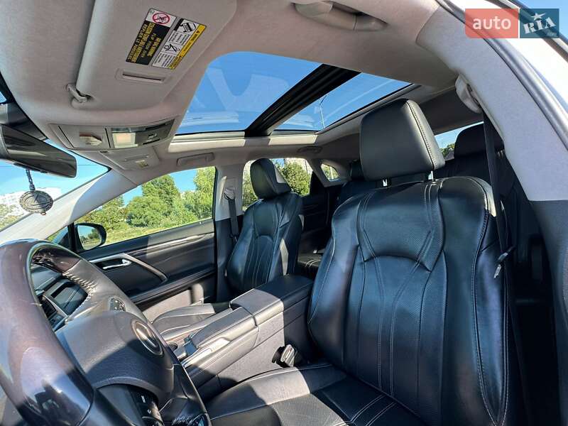 Позашляховик / Кросовер Lexus RX 2017 в Києві