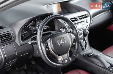 Внедорожник / Кроссовер Lexus RX 2015 в 
