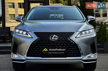 Внедорожник / Кроссовер Lexus RX 2021 в 