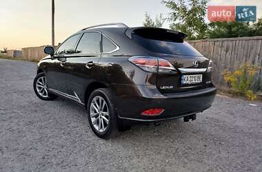 Внедорожник / Кроссовер Lexus RX 2012 в 
