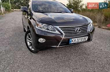 Внедорожник / Кроссовер Lexus RX 2012 в 