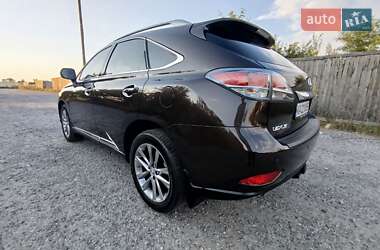 Внедорожник / Кроссовер Lexus RX 2012 в 