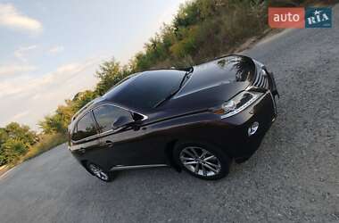 Внедорожник / Кроссовер Lexus RX 2012 в 