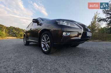 Внедорожник / Кроссовер Lexus RX 2012 в 