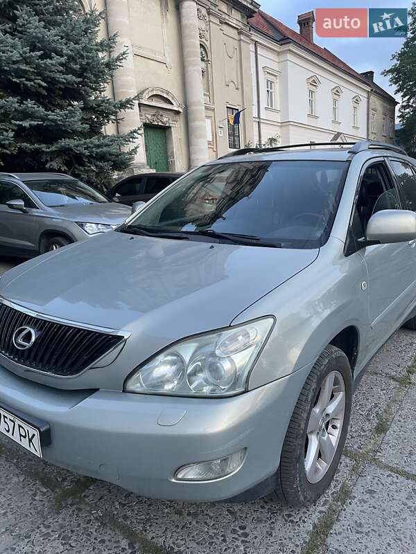Внедорожник / Кроссовер Lexus RX 2007 в 
