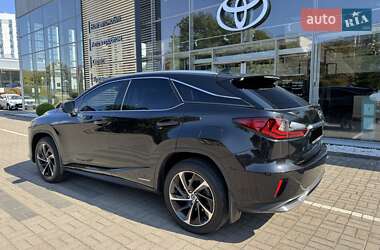 Позашляховик / Кросовер Lexus RX 2019 в 