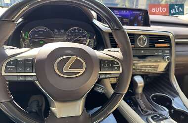 Позашляховик / Кросовер Lexus RX 2019 в 