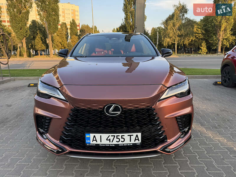 Lexus RX 2022