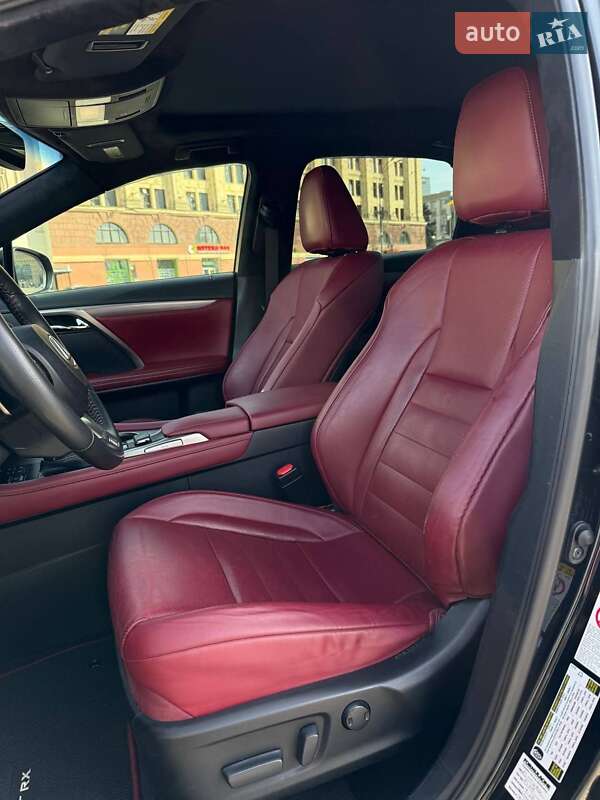 Lexus RX 2018