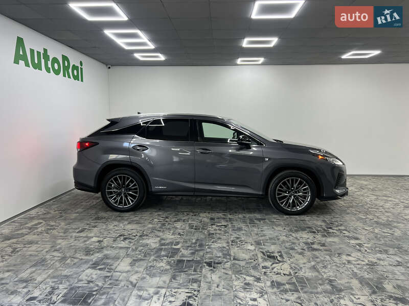 Позашляховик / Кросовер Lexus RX 2022 в Одесі