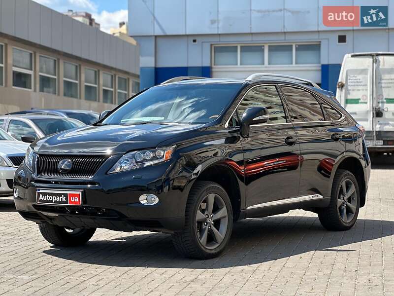 Внедорожник / Кроссовер Lexus RX 2011 в 