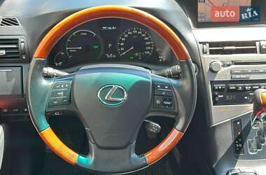 Внедорожник / Кроссовер Lexus RX 2011 в 