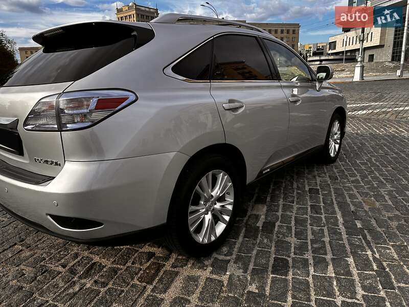 Внедорожник / Кроссовер Lexus RX 2011 в Харькове