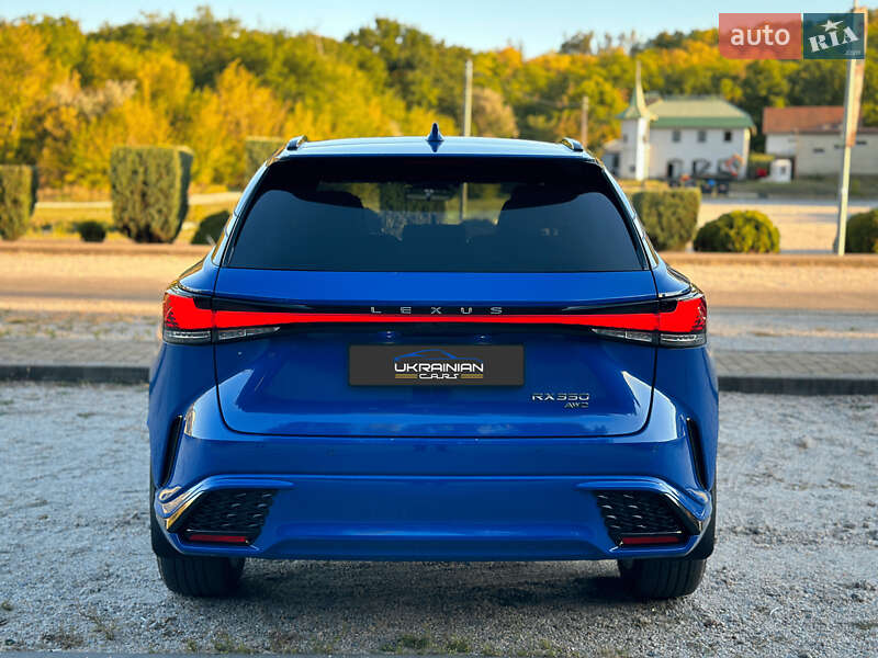 Внедорожник / Кроссовер Lexus RX 2023 в Днепре