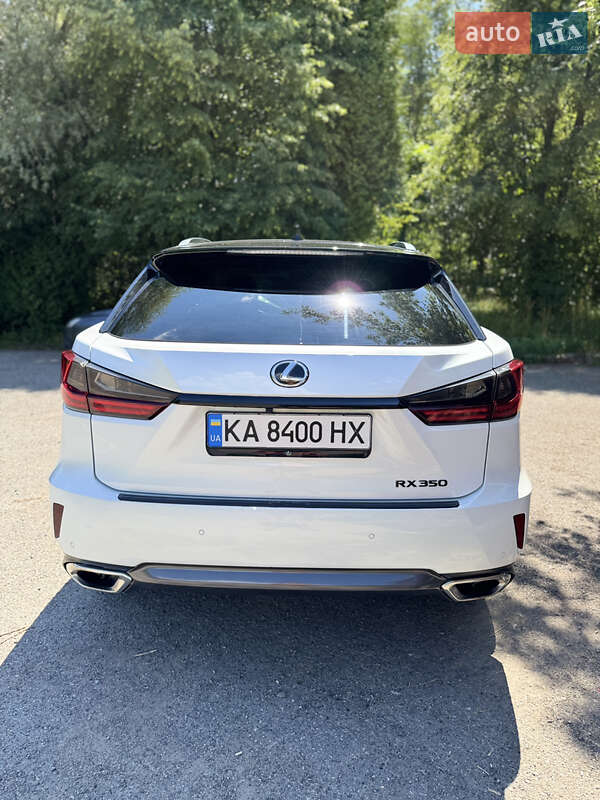 Внедорожник / Кроссовер Lexus RX 2018 в Ивано-Франковске