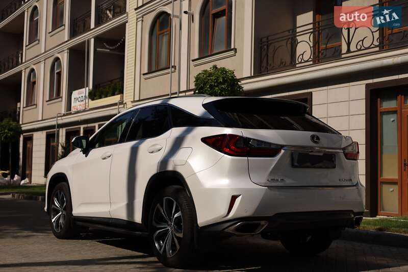 Позашляховик / Кросовер Lexus RX 2016 в Одесі