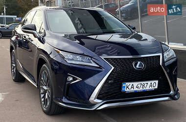 Внедорожник / Кроссовер Lexus RX 2017 в Киеве