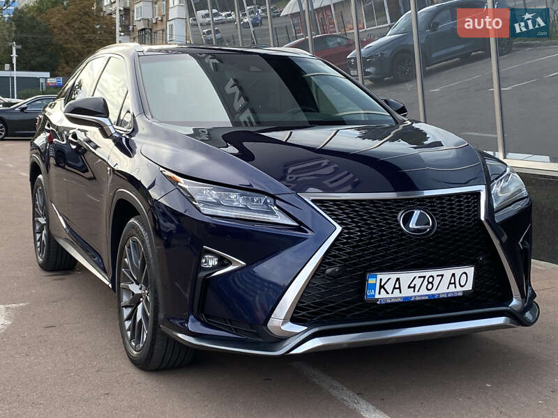 Внедорожник / Кроссовер Lexus RX 2017 в 