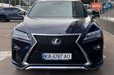 Внедорожник / Кроссовер Lexus RX 2017 в 
