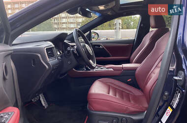 Внедорожник / Кроссовер Lexus RX 2017 в 