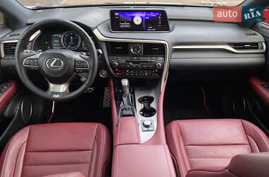 Внедорожник / Кроссовер Lexus RX 2017 в 