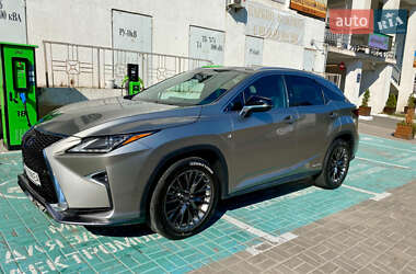 Внедорожник / Кроссовер Lexus RX 2018 в Киеве