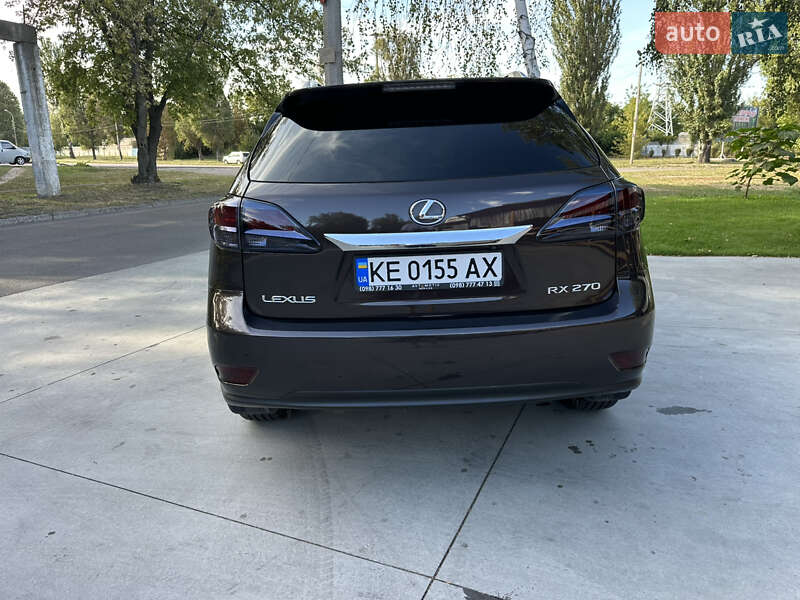 Внедорожник / Кроссовер Lexus RX 2014 в Днепре
