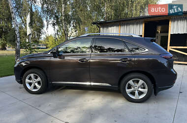 Позашляховик / Кросовер Lexus RX 2014 в Дніпрі