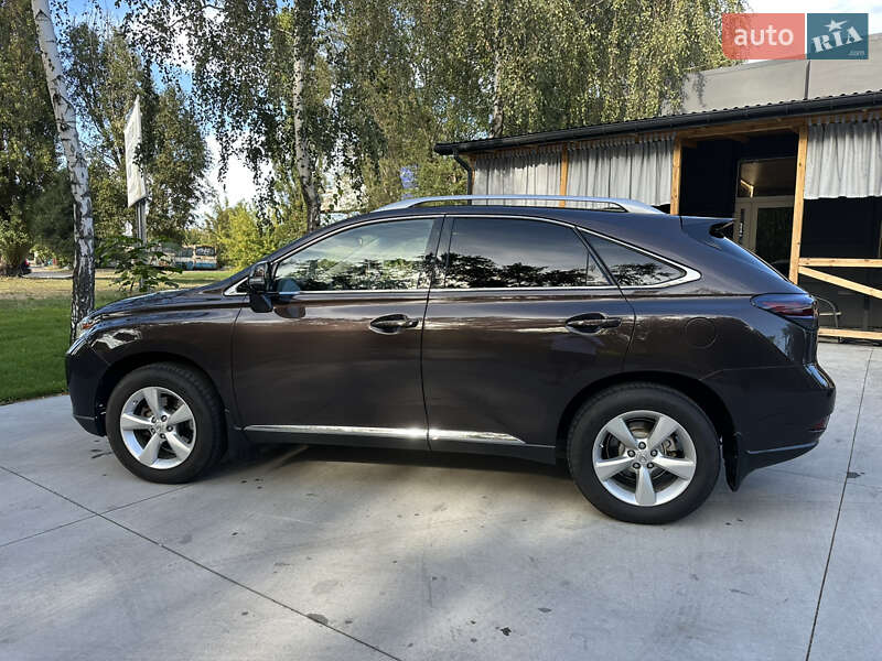 Внедорожник / Кроссовер Lexus RX 2014 в Днепре