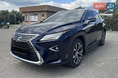 Внедорожник / Кроссовер Lexus RX 2017 в Киеве