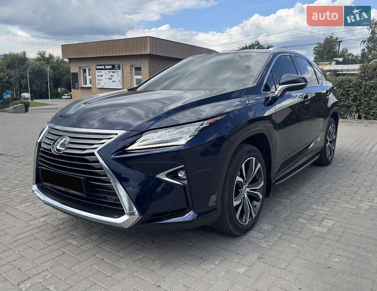 Lexus RX 2017