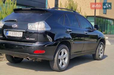 Внедорожник / Кроссовер Lexus RX 2008 в 