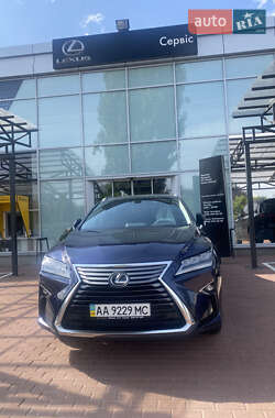 Позашляховик / Кросовер Lexus RX 2017 в Києві