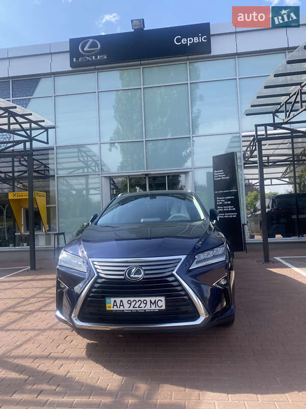 Внедорожник / Кроссовер Lexus RX 2017 в Киеве