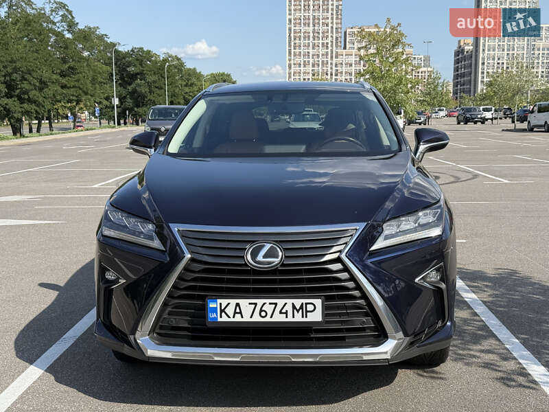 Внедорожник / Кроссовер Lexus RX 2016 в Киеве