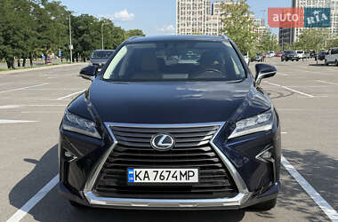 Внедорожник / Кроссовер Lexus RX 2016 в 