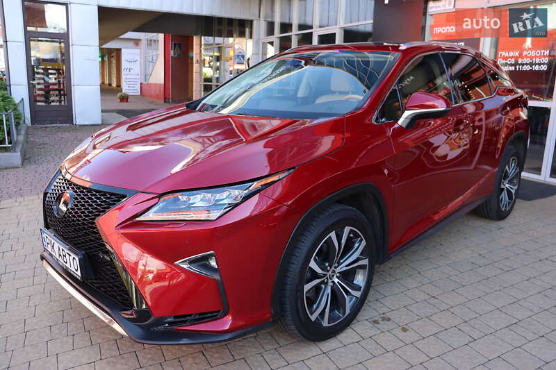 Внедорожник / Кроссовер Lexus RX 2018 в Львове