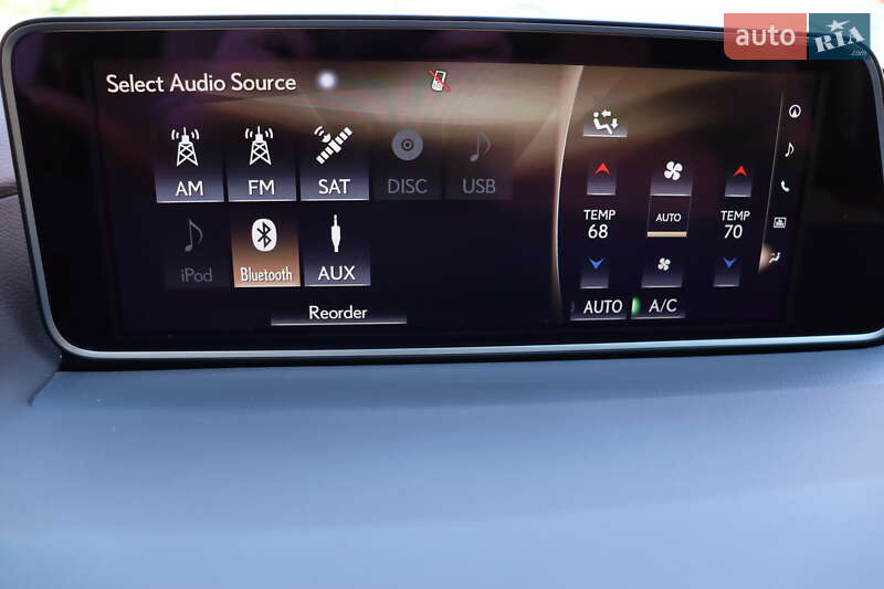 Внедорожник / Кроссовер Lexus RX 2018 в Львове