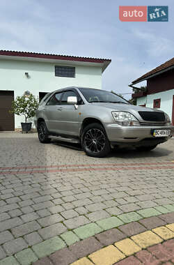 Внедорожник / Кроссовер Lexus RX 2001 в 