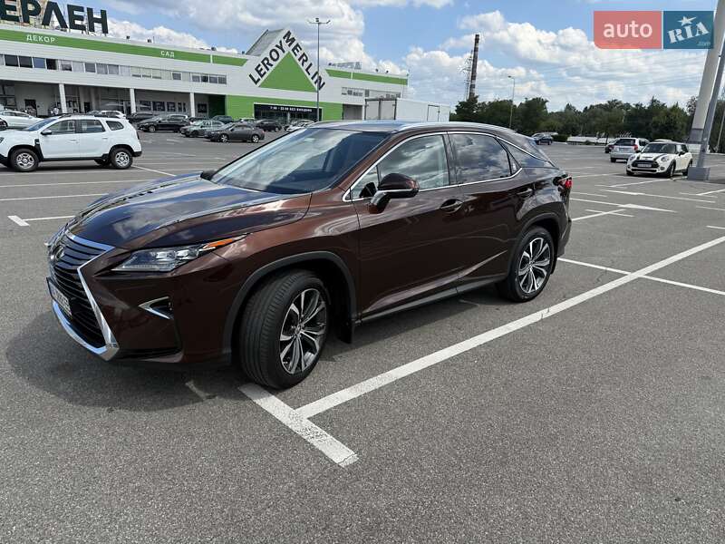 Внедорожник / Кроссовер Lexus RX 2017 в Киеве
