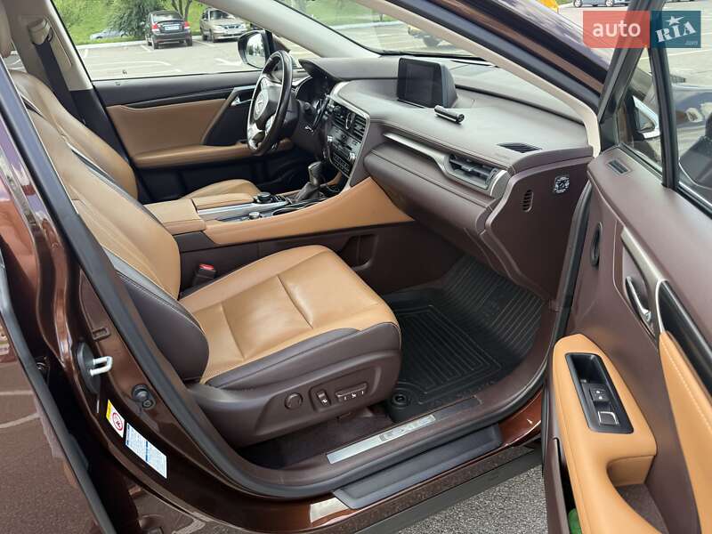 Внедорожник / Кроссовер Lexus RX 2017 в Киеве
