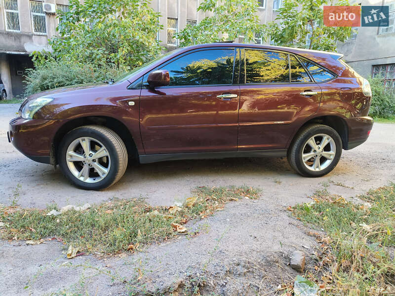 Внедорожник / Кроссовер Lexus RX 2008 в Днепре