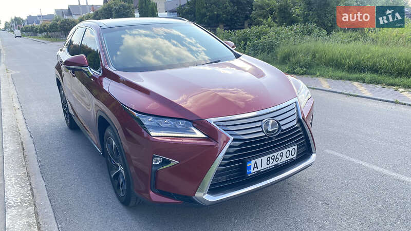 Внедорожник / Кроссовер Lexus RX 2017 в Киеве