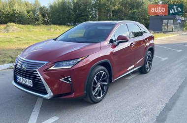 Внедорожник / Кроссовер Lexus RX 2017 в Киеве