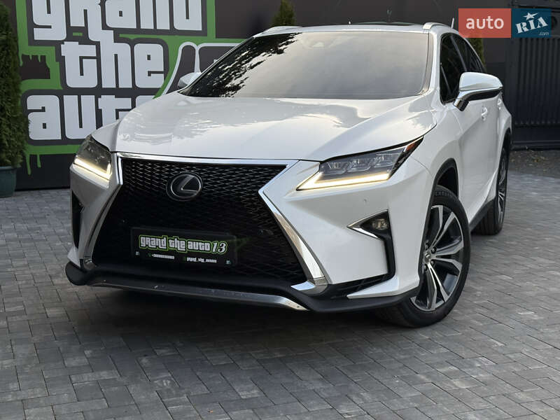 Внедорожник / Кроссовер Lexus RX 2016 в Киеве