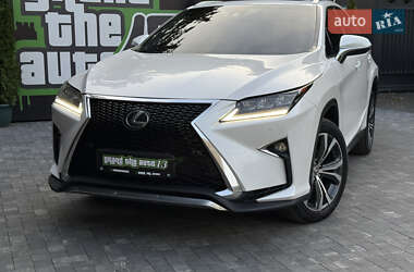 Внедорожник / Кроссовер Lexus RX 2016 в 