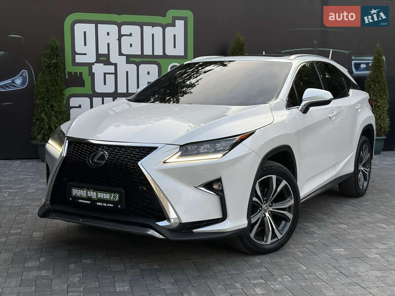 Внедорожник / Кроссовер Lexus RX 2016 в Киеве