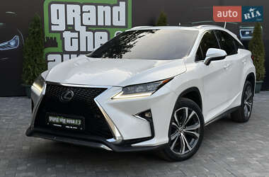 Внедорожник / Кроссовер Lexus RX 2016 в 