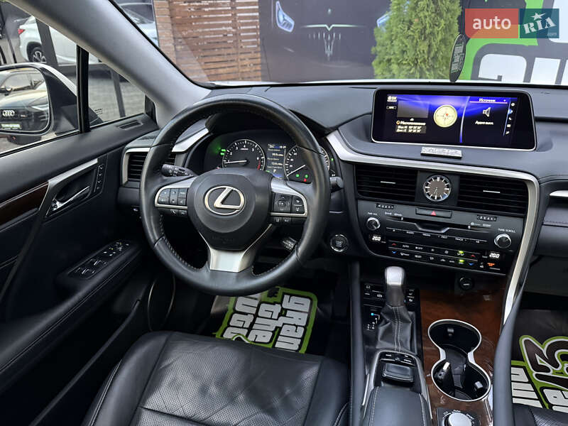 Внедорожник / Кроссовер Lexus RX 2016 в Киеве